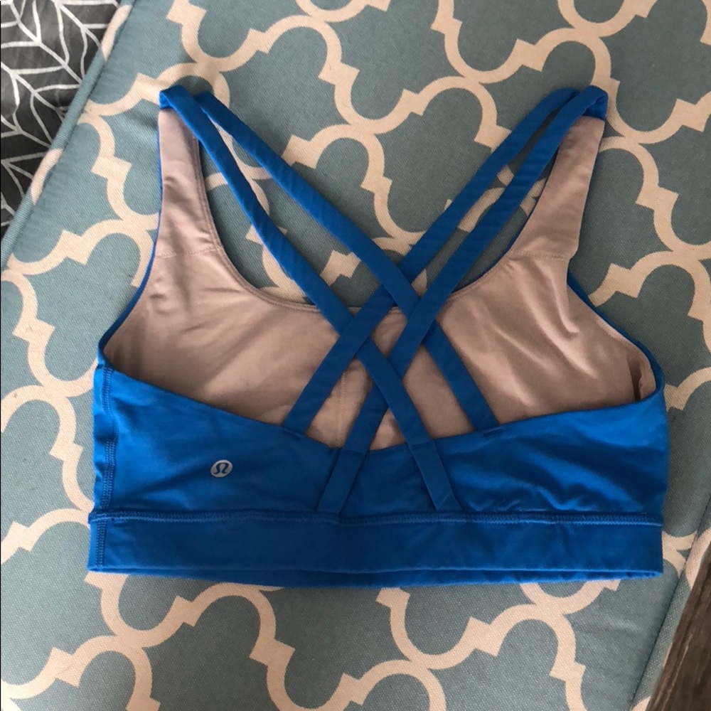 Lululemon energy bra